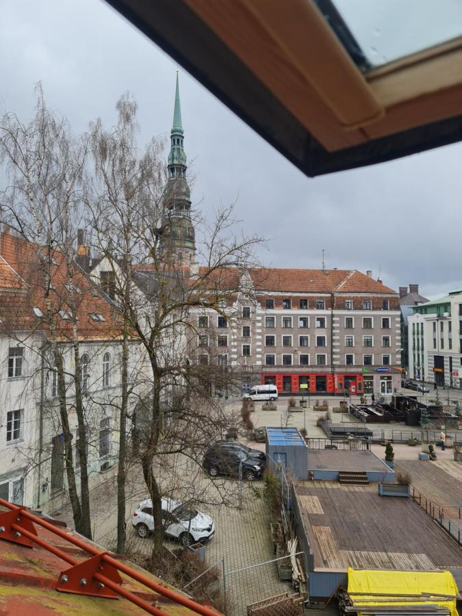 Old Town Apartment Riga Eksteriør bilde