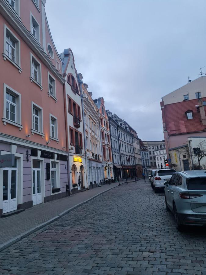 Old Town Apartment Riga Eksteriør bilde