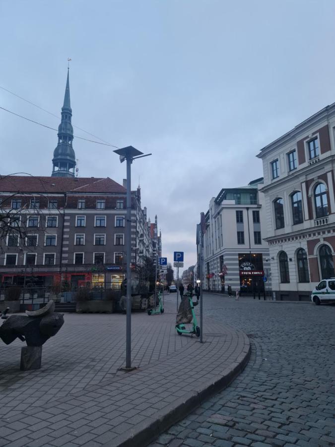 Old Town Apartment Riga Eksteriør bilde